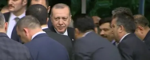 Erdoğandan Büyük Birlik Partisini ziyaret