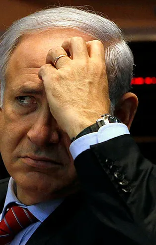ABD'de Netanyahu'yu çıldırtan karikatür