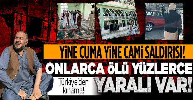 Son dakika: Afganistan'da bir camiye bombalı saldırı