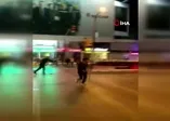 Bağdat Caddesi’nde Galatasaray taraftarına şişeli, kemerli saldırı
