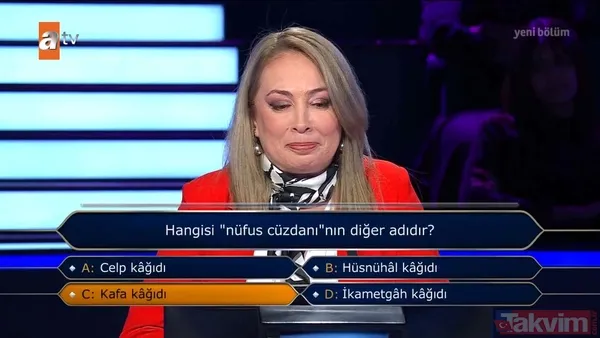 Kim Milyoner Olmak İster'de duygu dolu anlar! Depremzede Aylin'in hikayesi sonrası Kenan İmirzalıoğlu gözyaşlarını tutamadı - 47