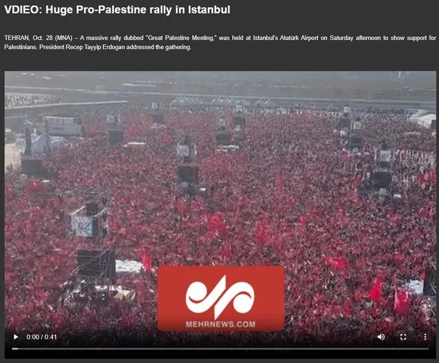 Türkiye kıyamda dünyanın gözü İstanbul’da! Başkan Erdoğan Tel Aviv’e rest çekti: Büyük Filistin mitingi dört bir yanda takip ediliyor-6