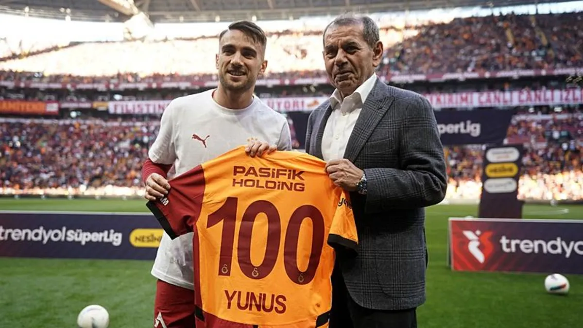 Galatasaray'dan Yunus'a yeni sözleşme!