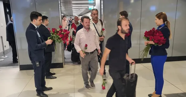 Sudan'dan tahliye edilen 167 Türk İstanbul'a getirildi