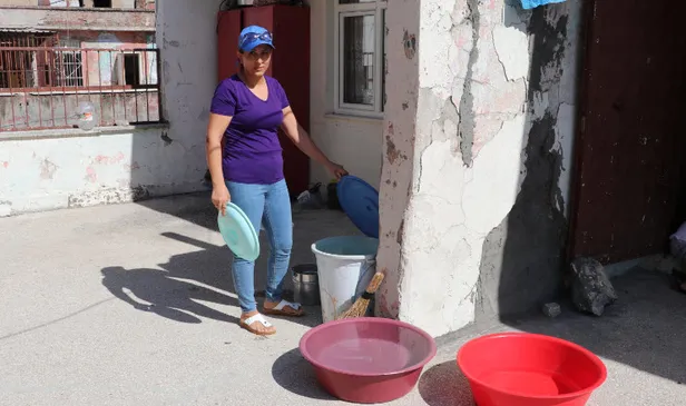 İşte HDP belediyeciliği! Su nöbeti tutuyorlar-2