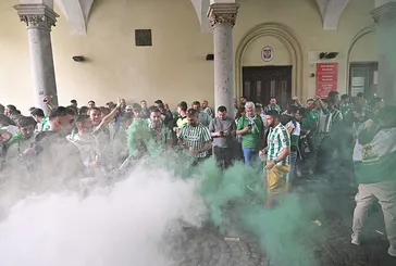 Final öncesi büyük kavga!