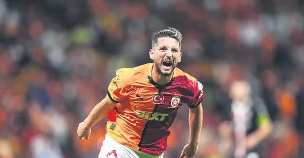 Mertens ’dalya’ diyecek
