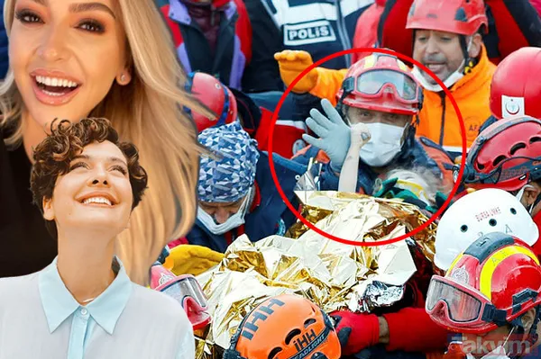 Elif bebek 65 saat sonra Türkiye'ye umut oldu! Ünlülerden Elif Perinçek paylaşımı: Bize yaşattığın mutluluk ve umut... - 5