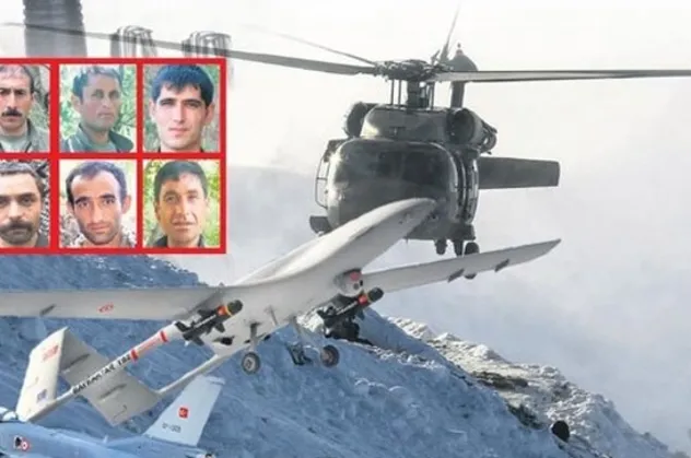 PKK'lı teröristler birbirine girdi