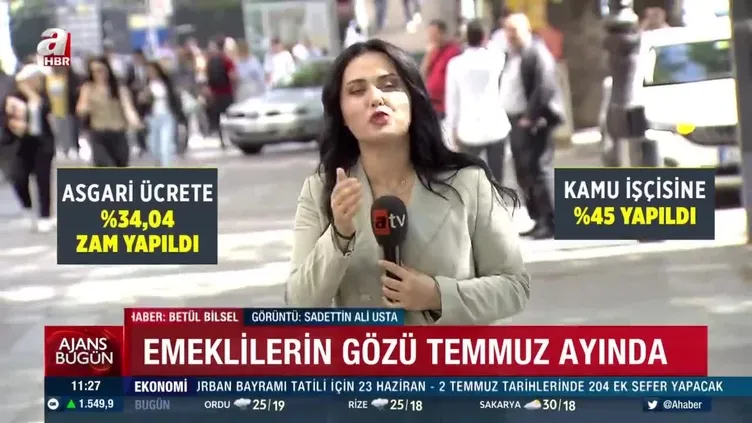 Memur ve emeklilerin gözü Temmuz zammında