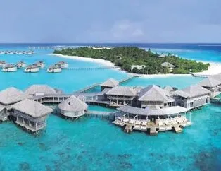Maldivler’de tatil Bodrum’dan ucuz