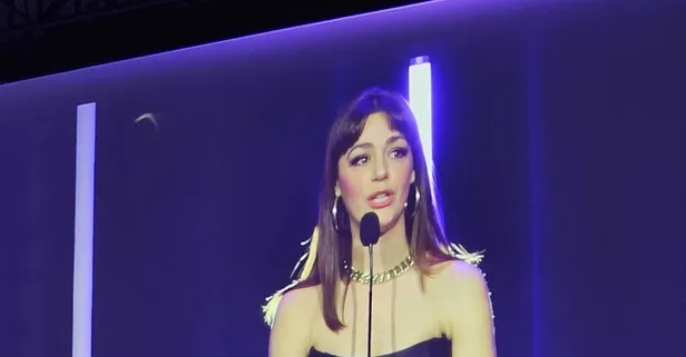 Danimarkalı oyuncu Amanda Radeljak’tan İsrail tepkisi! Ödül töreninde dünyaya haykırdı