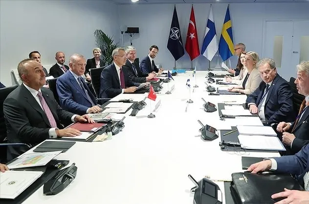 Türkiye İsveç ve Finlandiya arasında gerçekleşecek olan kritik toplantının tarihi belli oldu!