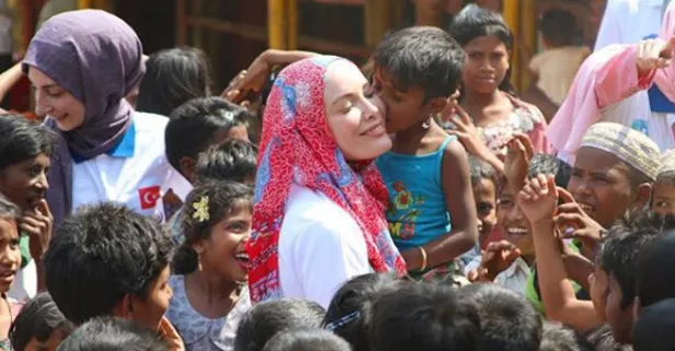 Gamze Özçelik'ten özel teşekkür mesajı