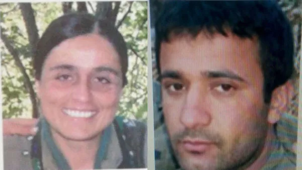 Son dakika: PKK' ya ağır darbe! Turuncu listedeki Ömer Duran ve Pınar Yıldırım etkisiz hale getirildi-1