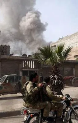 Afrin'de terör örgütünden hain tuzak!