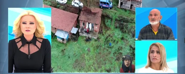 Müge Anlıda aranan Elnare Kızmaz bulundu mu? Kayıp Elnare Kızmaz için Dereli köyünde geniş çaplı arama çalışması...