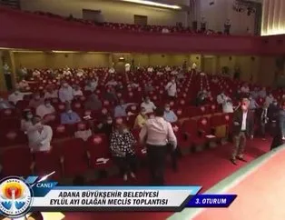 Adana Büyükşehir Belediyesi Meclisi’nde yumruklu kavga!