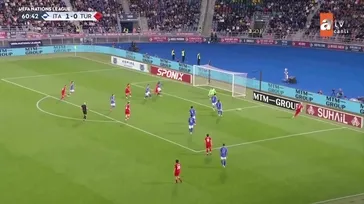 İtalya 1-1 Türkiye GOL: Aral Şimşir