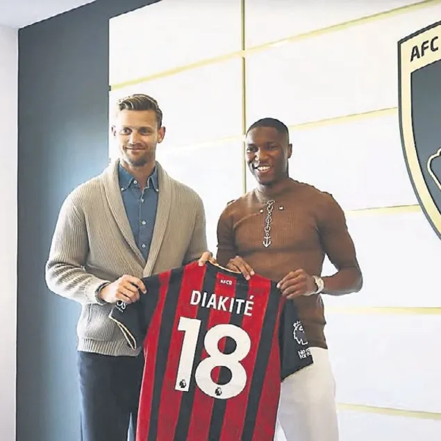 Bafode Diakite Bournemouth’ta