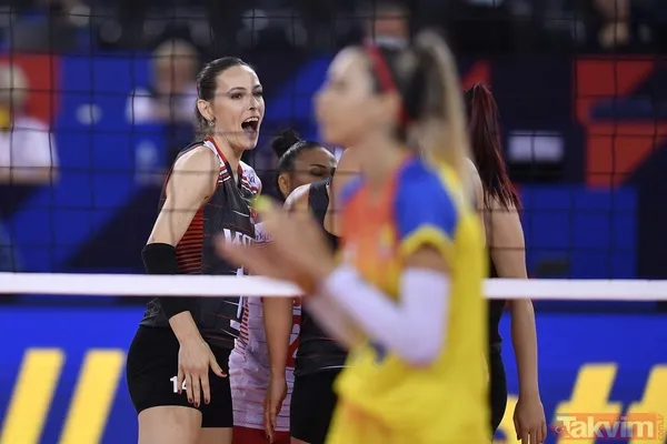 Filenin Sultanları 2021 CEV Kadınlar Avrupa Şampiyonası ilk maçında Romanya'yı 3-1 yendi - 37