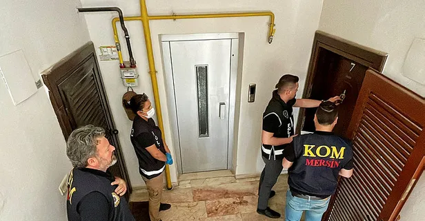 Mersin merkezli 8 ilde organize suç örgütüne yönelik operasyon düzenlendi