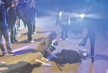 Magandalar tutuklandı