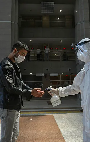 İstanbul Adalet Sarayı yeni döneme hazır