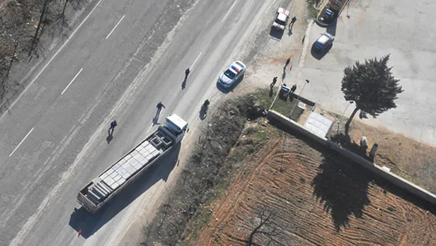 Gaziantep'te helikopter destekli trafik denetiminde ceza yağdı-2