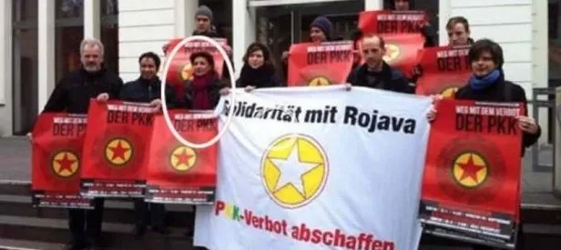 Alman malı vekil PKK’nın sözcüsü çıktı!
