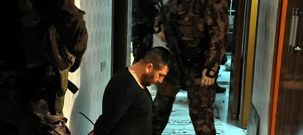 Ankara’da 145 adrese uyuşturucu baskını!
