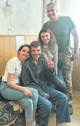 İşte esaretin anatomisi! Rusların esir değişiminde verdiği Ukraynalı Mykhailo Dianov’un son hali şok etti