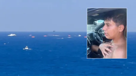 Girne’deki kazadan kurtulan Deniz Özpolat geminin nasıl battığını anlattı: Üzerimize kapıları kapattılar ve çıkamadık
