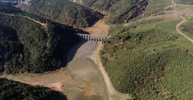 Istanbul Da Barajlar Alarm Veriyor Doluluk Orani O Seviyelere Dustu Takvim