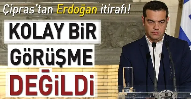 Çiprastan Erdoğan itirafı!
