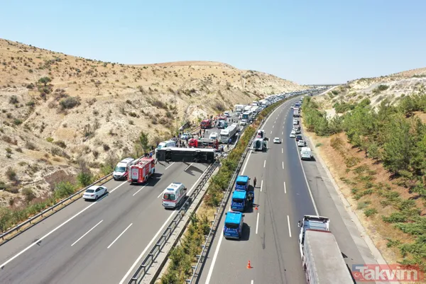 Gaziantep'teki katliam gibi kazada 15 kişi hayatını kaybetti! Görgü tanığı yaşadığı dehşeti anlattı: Üzerime ceset yağdı! O iddialar yalanlandı - 13