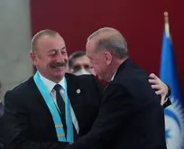 Erdoğan Aliyev ile görüştü! Daveti kabul etti