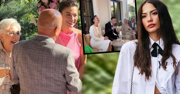 Oğuzhan Koç’la evlenen Demet Özdemir’in acı günü! Torununun mürüvvetini gördü hayata gözlerini yumdu geriye işte bu kareler kaldı