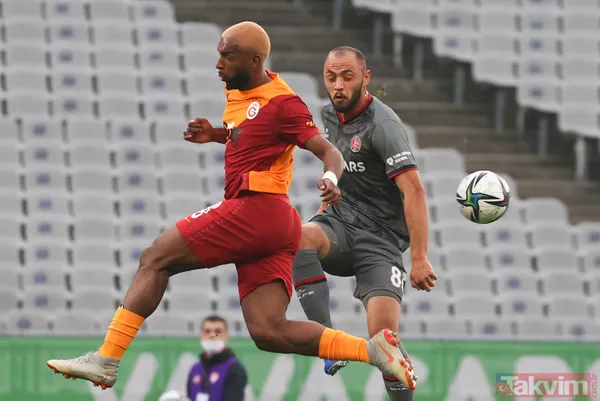 Aslan 'Gümrük'e takıldı! (Fatih Karagümrük 1-1 Galatasaray I MAÇ SONUCU ÖZET) - 4