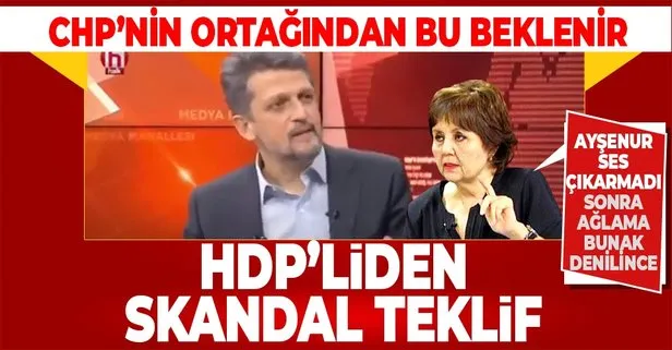 CHP ve İP’in ittifak ortağı HDP’nin vekili Garo Paylan’dan skandal özerklik talebi