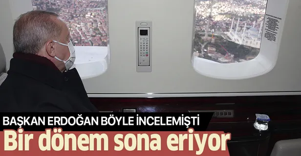 Çamlıca Tepesi'nde kalan son kule olan TRT kulesinin de sökümüne başlandı