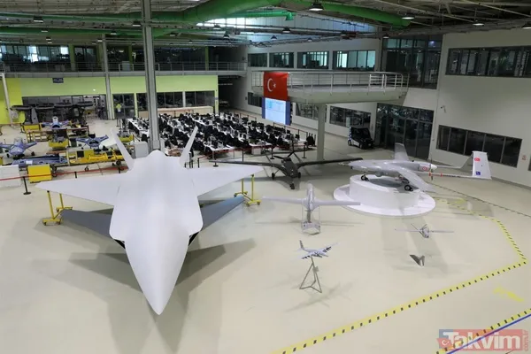 Selçuk Bayraktar'dan heyecanlandıran 'KIZILELMA' paylaşımı: "Hemen resim çekilelim dedik" - 6