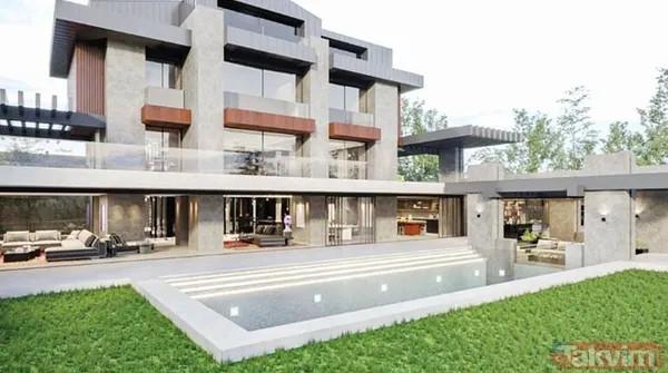 Cenk Tosun paraya kıydı iç dekorasyonun maliyeti de evin fiyatı kadar! Eşi ne isterse onu yaptırıyor işte 'Tosun Paşa'nın sarayı... - 5