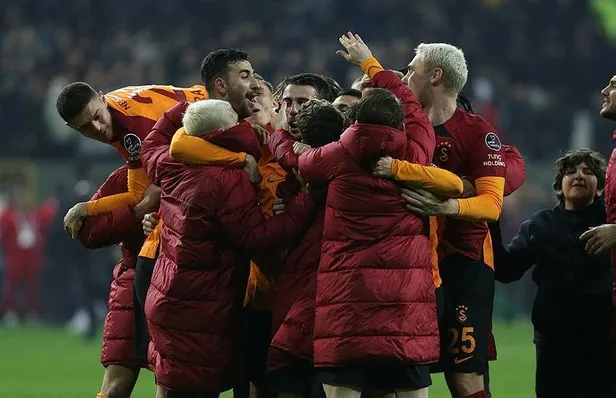 Cimbom galibiyet serisini 10 maça çıkardı! Giresunspor 0-4 Galatasaray (MAÇ SONUCU-ÖZET)-3