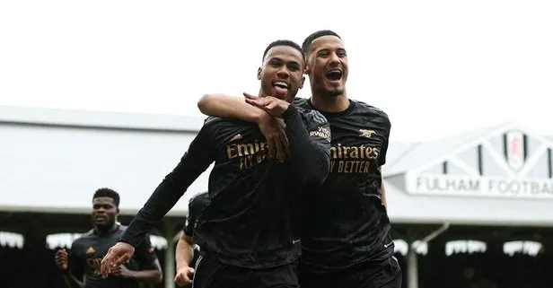 Lider Arsenal rahat kazandı! MAÇ ÖZETİ