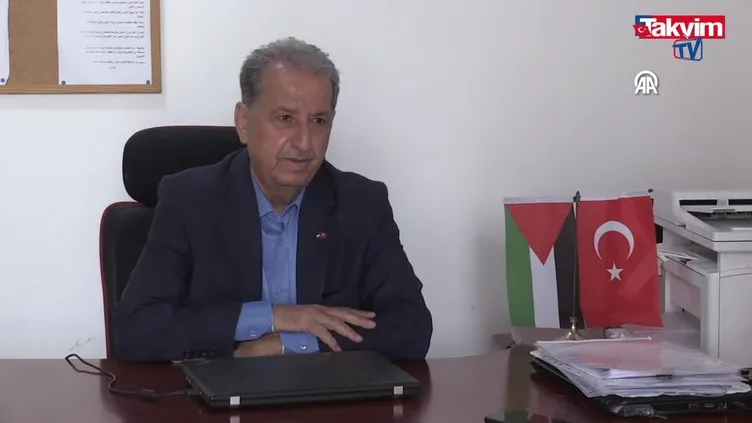 Filistinli işadamı Muhammed Cevher: "Filistin mutfaklarının yüzde 50 ila 60'ı Türk malı"