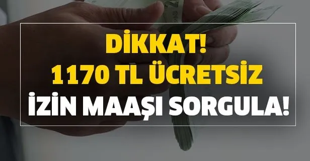 izin parasi destegi ne zaman yatar