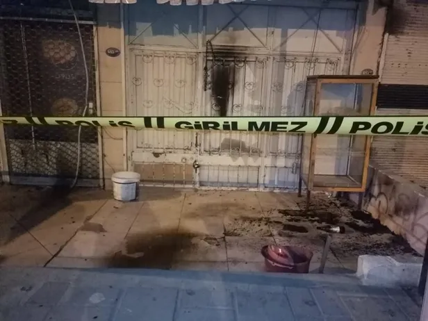 İzmir'de tekel bayisine molotoflu saldırı: 4 şüpheli gözaltına alındı!-4