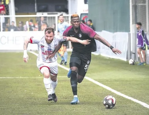 Keçiören 1 attı 3 aldı