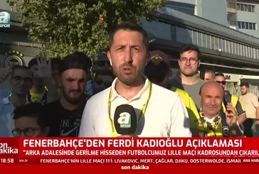 Fenerbahçe’den Ferdi Kadıoğlu açıklaması